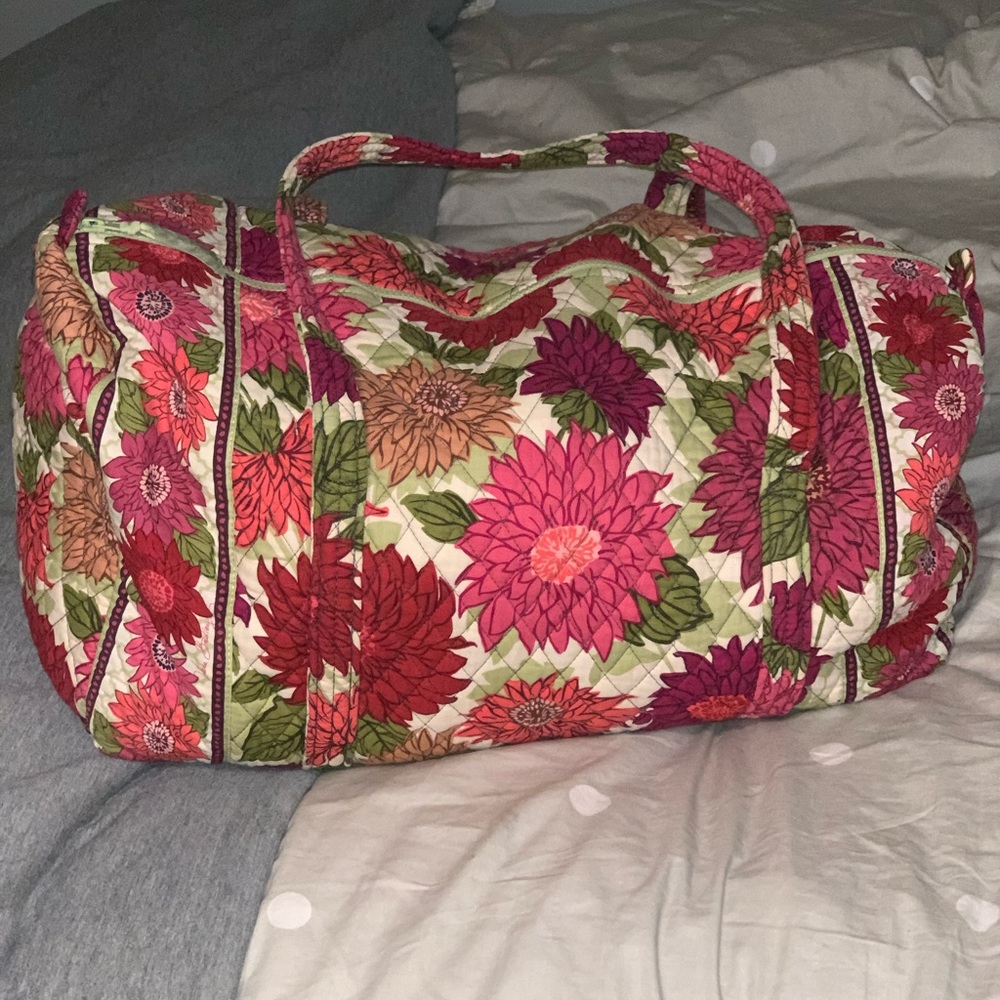 Vera Bradley Large Duffel Bag